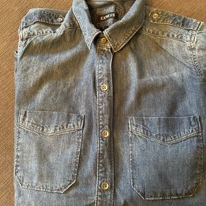 Express Denim Shirt